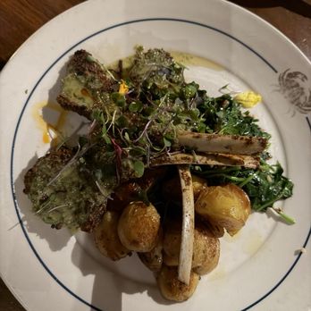 Barrel House Tavern - Lamb chops from the special menu - New American Near Me - Sausalito, California
