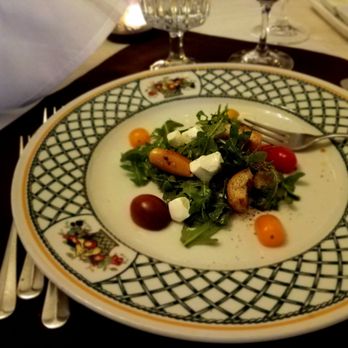 Birchfield Manor Inn and Restaurant - Grilled Bread Salad - Hotels Near Me - Yakima, Washington