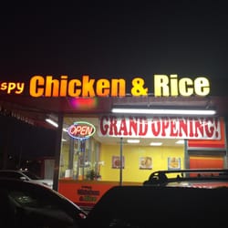 Crispy Chicken & Rice