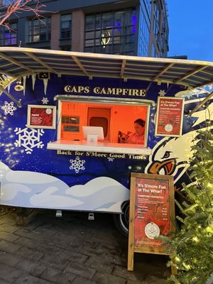 Camp Wharf at the Firepit by null