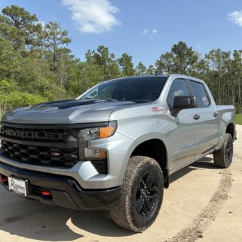 Robbins Chevrolet - The Trail Boss I bought from Jackie Castillo after a trail ride. - Car Dealers Near Me - Humble, Texas Robbins Chevrolet - The Trail Boss I bought from Jackie Castillo after a trail ride. - Car Dealers Near Me - Humble, Texas