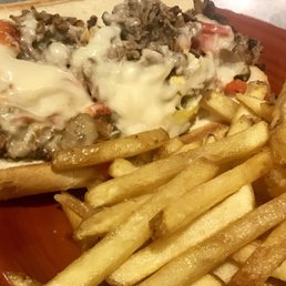 Philly Cheese Steak Sandwich