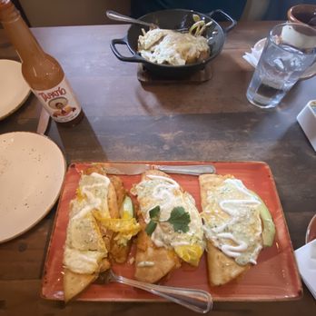 Tequila's Mexican Cantina - Breakfast tacos and breakfast hash. Large servings and delicious. Great presentation - Mexican Near Me - Groton, Massachusetts Tequila's Mexican Cantina - Breakfast tacos and breakfast hash. Large servings and delicious. Great presentation - Mexican Near Me - Groton, Massachusetts