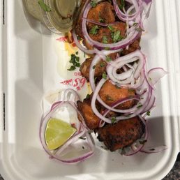 a meal in a styrofoam container a meal in a styrofoam container