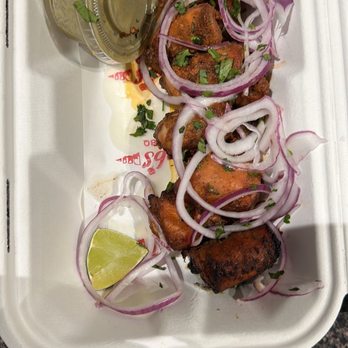 Nawab's Legendary - a meal in a styrofoam container - Barbeque Near Me - Mississauga, Ontario Nawab's Legendary - a meal in a styrofoam container - Barbeque Near Me - Mississauga, Ontario