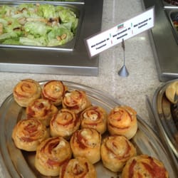 Sbarro's Italian Food - O buffet de almoço
