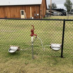 Red Bay Acres - Water Fountain at Dog Park