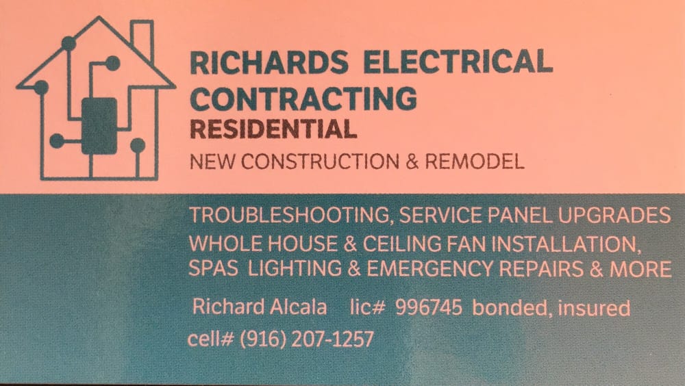 Slide of Richard's Electrical Contracting
