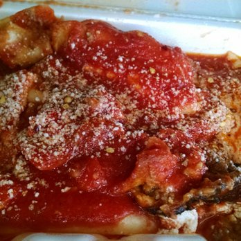 Rocky's - I think it's a large lasagna to go, I didn't specify in my order - Italian Near Me - Rochester, New York