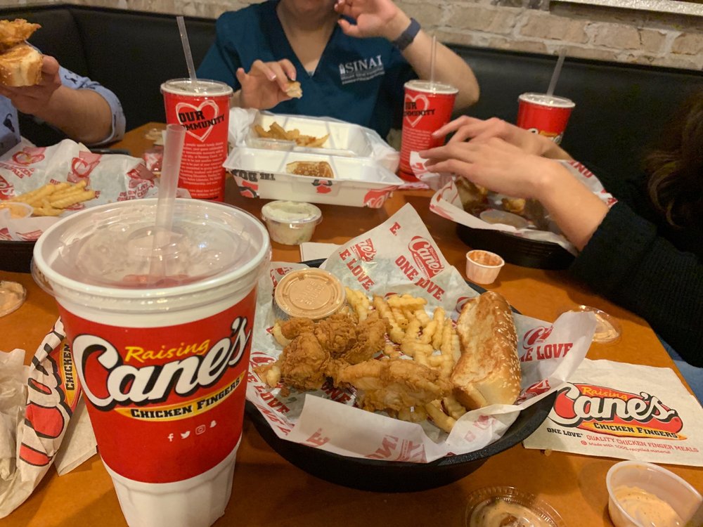 Raising Cane's Chicken Fingers, North Riverside Roadtrippers