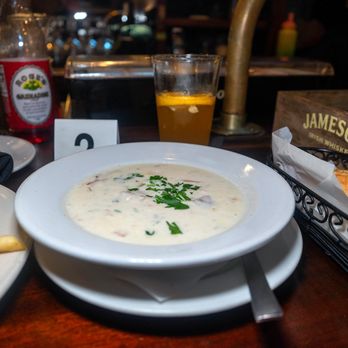 O'Brien's Irish Pub - seafood chowder $15 - Irish Pub Near Me - San Francisco, California O'Brien's Irish Pub - seafood chowder $15 - Irish Pub Near Me - San Francisco, California