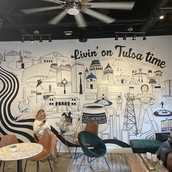 Collab Coffee - Cool artwork - Coffee & Tea Near Me - Tulsa, Oklahoma