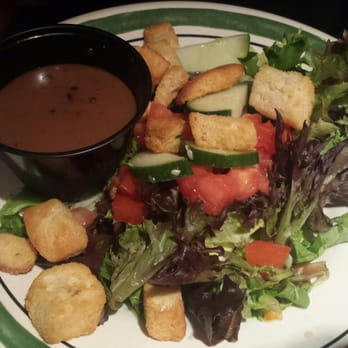 Shells of Melbourne - House salad - Seafood Near Me - Melbourne, Florida Shells of Melbourne - House salad - Seafood Near Me - Melbourne, Florida