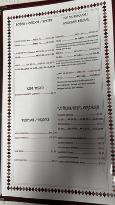 Menu photo 1 Tacos Y Salsa Berwyn, IL