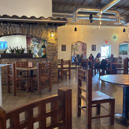 Restaurant and bar.