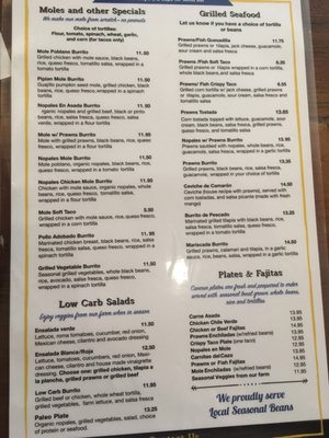 Menu photo 6 Cancun Sabor Mexicano Berkeley, CA