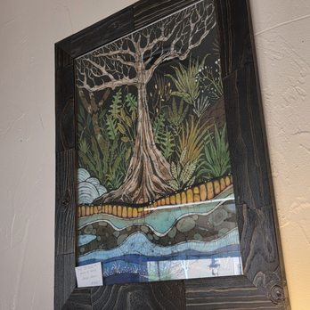 Tina's Cafe - Beautiful art work for sale, this one is $525.00 - Breakfast & Brunch Near Me - Ruidoso, New Mexico