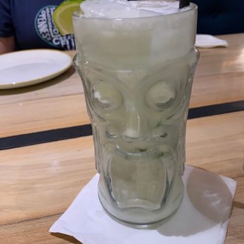 Monkeypod Kitchen - The "White Walker" cocktail is refreshing and similar to a pina colada, except it has gin, instead. - Hawaiian Near Me - Kapolei, Hawaii Monkeypod Kitchen - The "White Walker" cocktail is refreshing and similar to a pina colada, except it has gin, instead. - Hawaiian Near Me - Kapolei, Hawaii