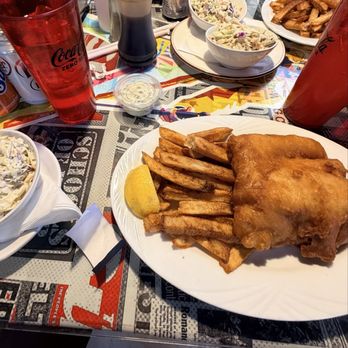 The Codfather - Cod Fish Fingers And Chips - Fish & Chips Near Me - Henderson, Nevada