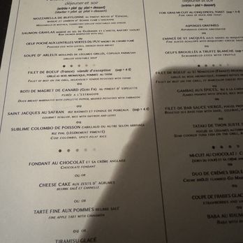 Café Sud Restaurant - Menu - French Near Me - Paris, 75 Café Sud Restaurant - Menu - French Near Me - Paris, 75