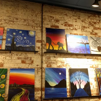 Muse Paintbar - Tribeca - Art - Paint & Sip Near Me - New York, New York Muse Paintbar - Tribeca - Art - Paint & Sip Near Me - New York, New York