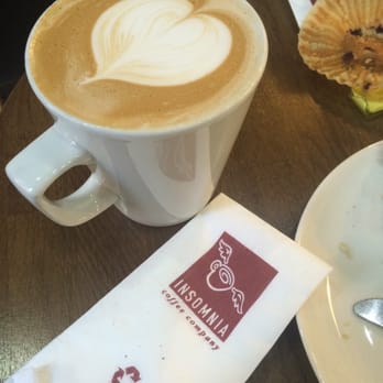 Insomnia Coffee Company - Cute Mocha! A pastry and any large beverage only 3.95 euro - Coffee & Tea Near Me - Dublin, D