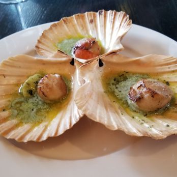 Rick Stein - Scallops - Seafood Near Me - Barnes, XGL