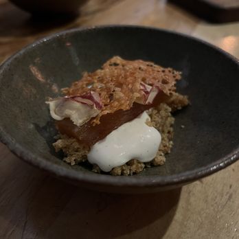 Barley Swine - Apple Pavé - New American Near Me - Austin, Texas