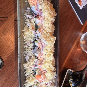 Crazy Rock'N Sushi - Big boy roll, one of my favorites - Japanese Near Me - West Hollywood, California Crazy Rock'N Sushi - Big boy roll, one of my favorites - Japanese Near Me - West Hollywood, California