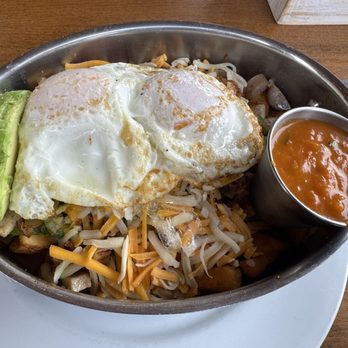 Maple & Hash - Mexican skillet - Breakfast & Brunch Near Me - Hampshire, Illinois