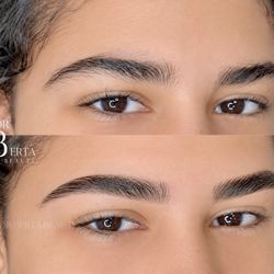 Mor Berta beauty - Eyebrows shaping