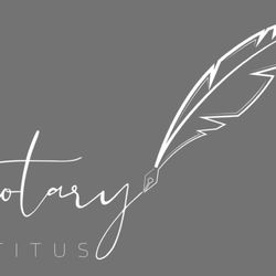 Notary By Titus - Notary By Titus- Logo