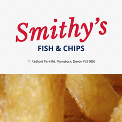 Smithy's Fish & Chips - Http://smithysplymstock.com/