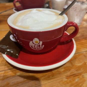 Omelegg - City Centre - Caffe latte - Breakfast & Brunch Near Me - Amsterdam, New Hampshire