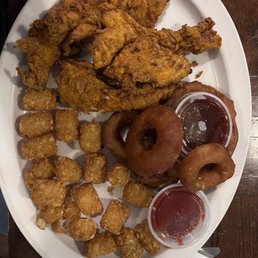 Chicken tenders Chicken tenders