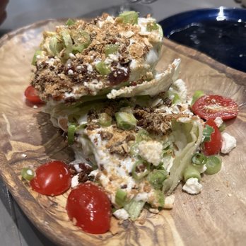Hook & Barrel - Wedge salad - Seafood Near Me - Myrtle Beach, South Carolina