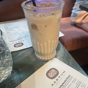 Aaktun Coffee & Bar - Apple pie chai - Coffee & Tea Near Me - Durham, North Carolina