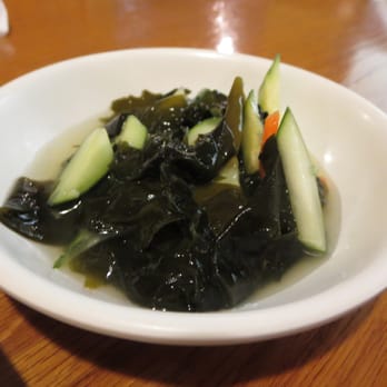 Danji - Banchan (side dish) - seaweed. - Korean Near Me - Greensboro, North Carolina