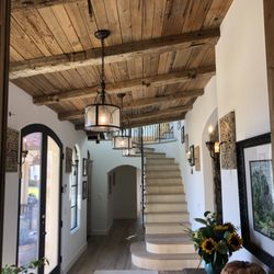 American Barnwood - A customer's stunning use of beams and siding to transform a space in their home.