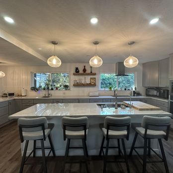 Home Revive Builders - 9' island! - General Contractors Near Me - San Jose, California