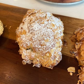 Black Box Bakery - Almond croissant - Bakeries Near Me - Edgewater, Colorado