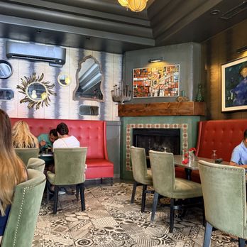 Tac/Quila - Indoor dining area. - Tapas/Small Plates Near Me - Palm Springs, California Tac/Quila - Indoor dining area. - Tapas/Small Plates Near Me - Palm Springs, California