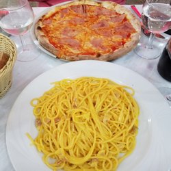 Mangiassieme - The spaghetti carbonara