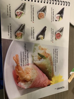 Menu photo 3 Amico Sushi Milan, MI