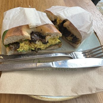 The Fields Beneath - Toasted bagel, tofu, scramble and more - Cafes Near Me - London, XGL The Fields Beneath - Toasted bagel, tofu, scramble and more - Cafes Near Me - London, XGL