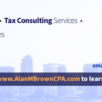 Alan M. Brown, CPA - Accountants Near Me - Vista, California Alan M. Brown, CPA - Accountants Near Me - Vista, California