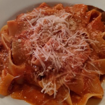 Uva - Pappardelle Al Ragu Di Vitello - Italian Near Me - New York, New York