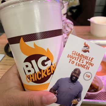 Big Chicken - Shaq invited me to lunch! - Chicken Shop Near Me - Las Vegas, Nevada Big Chicken - Shaq invited me to lunch! - Chicken Shop Near Me - Las Vegas, Nevada