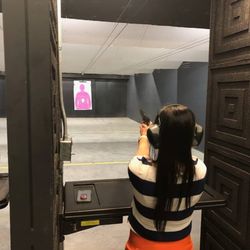 Top Gun Indoor Pistol Range