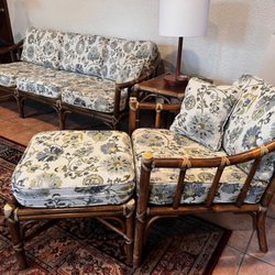 Austin Upholstery Studio - Beautiful couch and chair